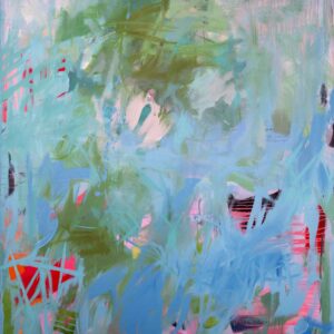 abstract mural 3