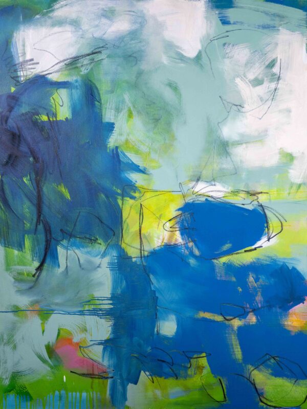 abstract mural 10